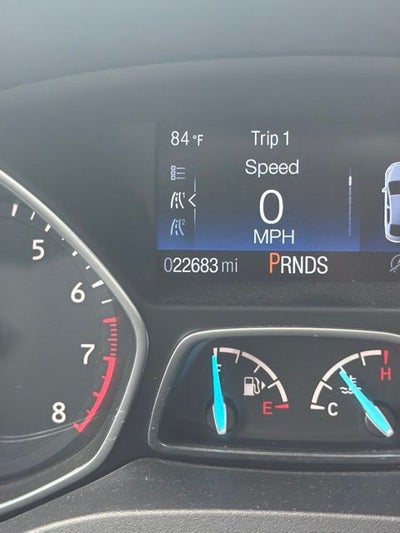 2018 Ford Escape SEL