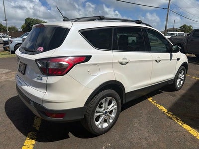 2018 Ford Escape SEL