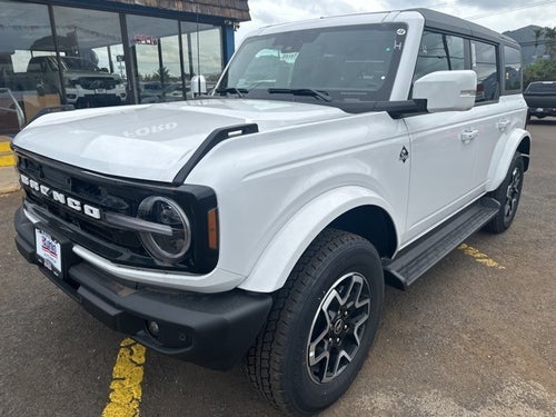 2025 Ford Bronco Outer Banks