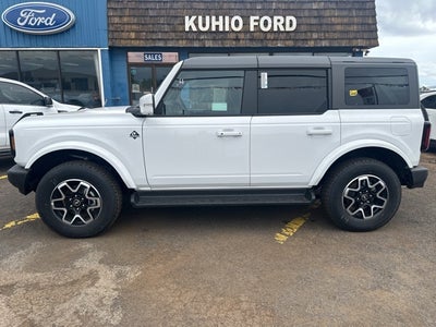 2025 Ford Bronco Outer Banks