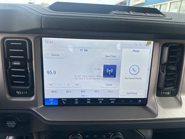 2025 Ford Bronco Outer Banks