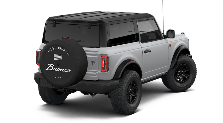 2026 Ford Bronco Badlands