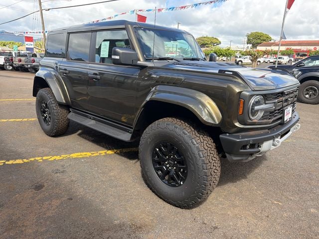 2025 Ford Bronco Raptor