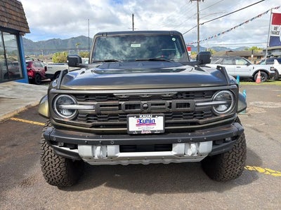 2025 Ford Bronco Raptor