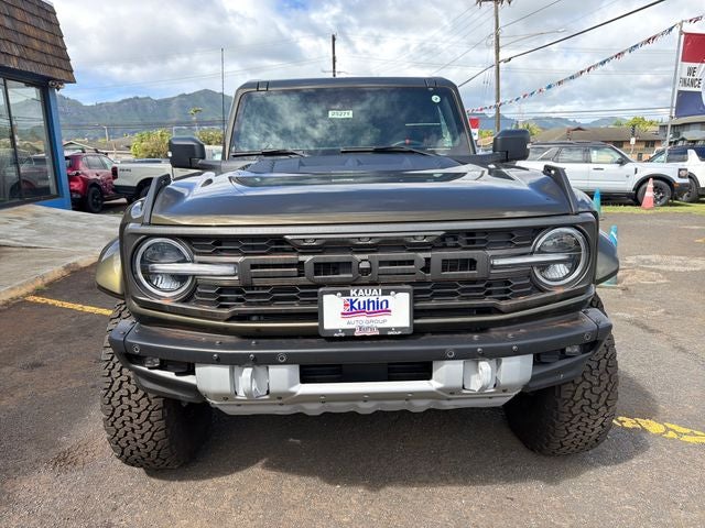 2025 Ford Bronco Raptor
