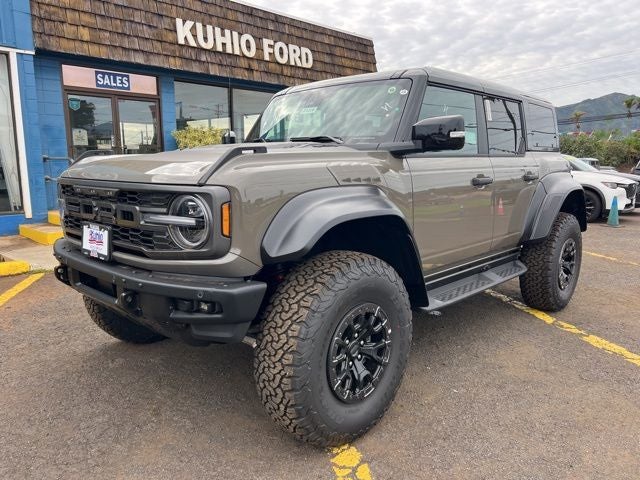 2025 Ford Bronco Raptor