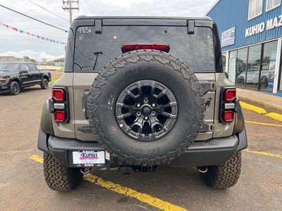 2025 Ford Bronco Raptor