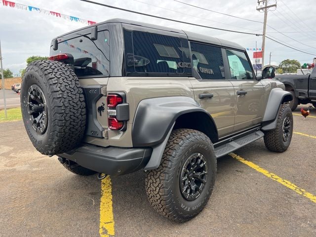 2025 Ford Bronco Raptor