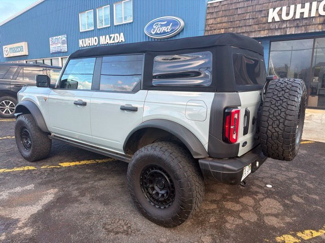 2023 Ford Bronco Badlands