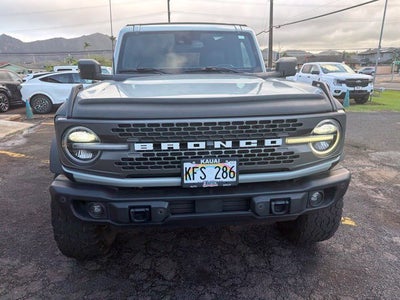 2023 Ford Bronco Badlands