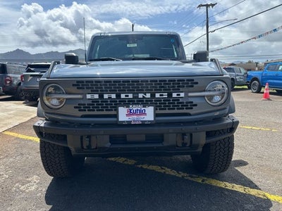 2025 Ford Bronco Badlands