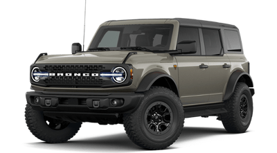 2026 Ford Bronco Badlands