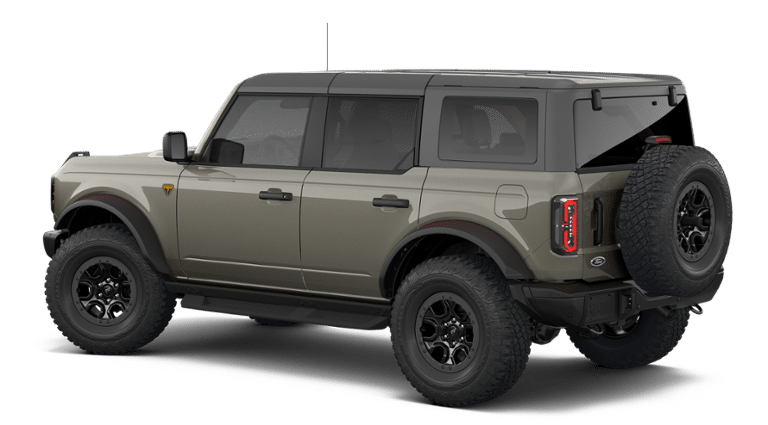 2026 Ford Bronco Badlands