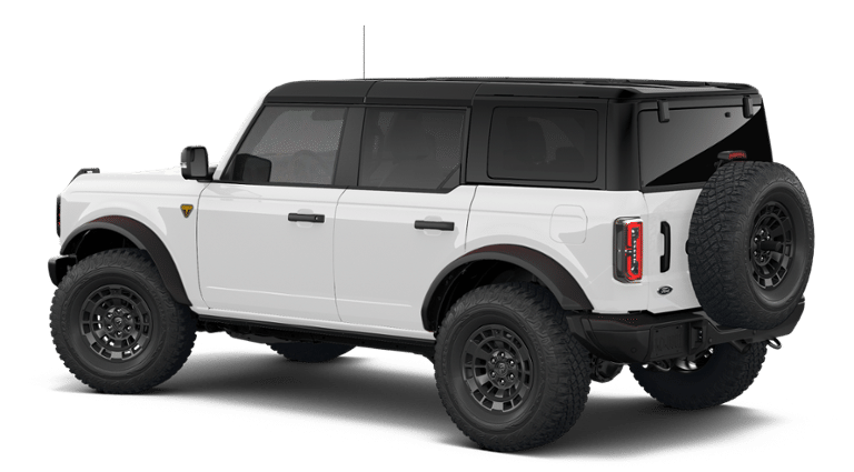2026 Ford Bronco Badlands
