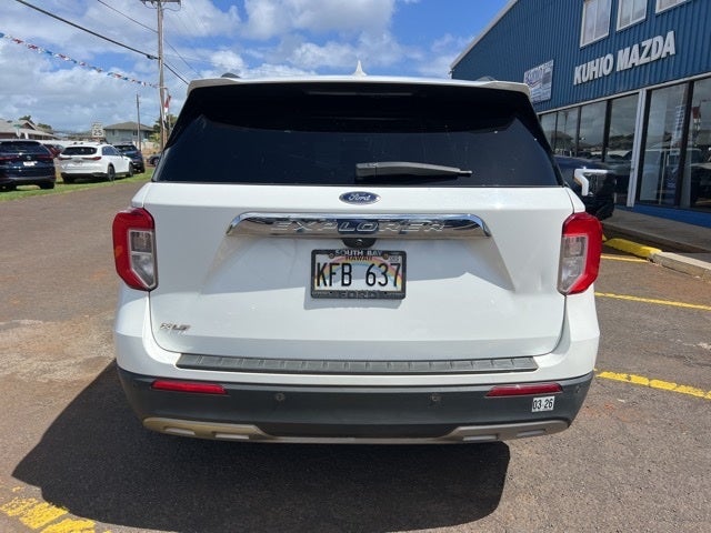 2021 Ford Explorer XLT