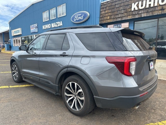 2022 Ford Explorer ST-Line