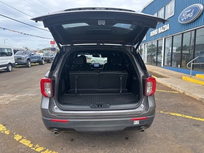 2022 Ford Explorer ST-Line