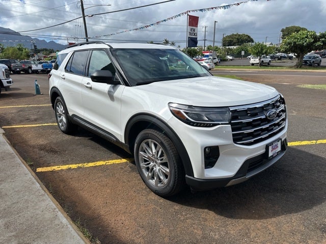 2025 Ford Explorer Active
