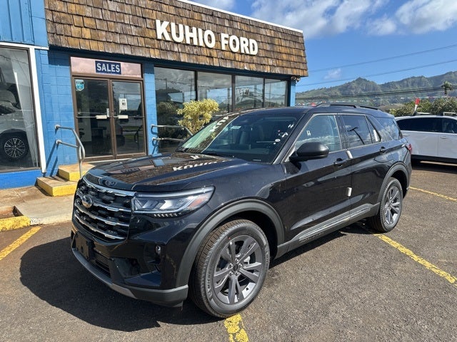 2025 Ford Explorer Active