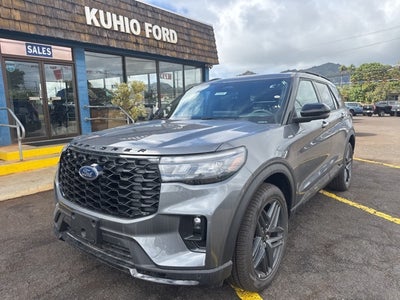 2025 Ford Explorer ST-Line