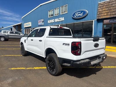 2025 Ford Ranger XLT