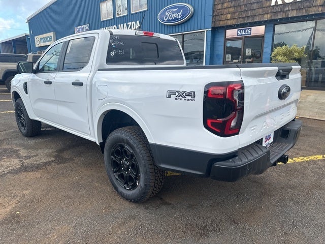 2025 Ford Ranger XLT