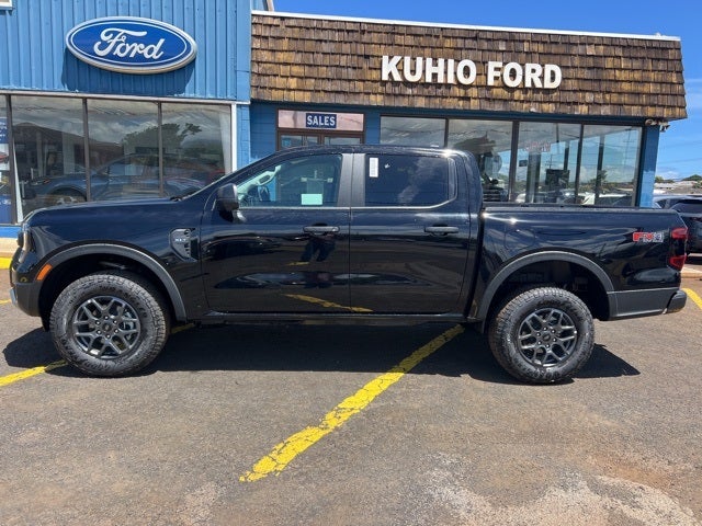 2025 Ford Ranger XLT