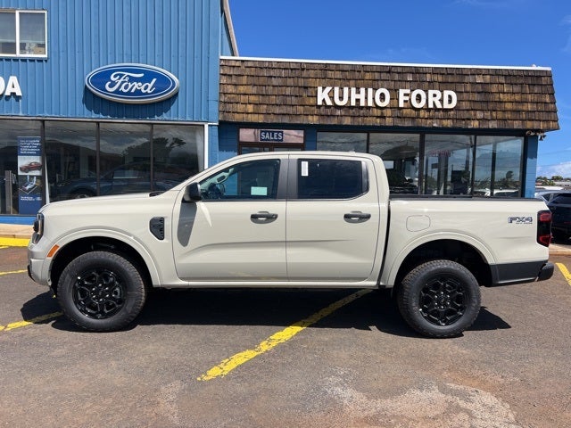 2025 Ford Ranger XLT