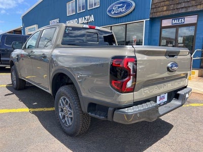 2025 Ford Ranger XLT