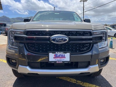 2025 Ford Ranger XLT