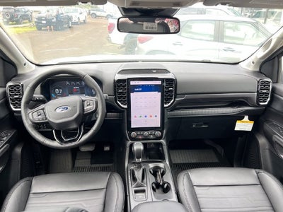 2025 Ford Ranger Lariat