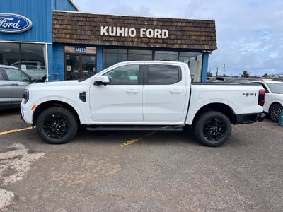 2025 Ford Ranger Lariat