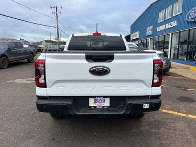 2025 Ford Ranger Lariat