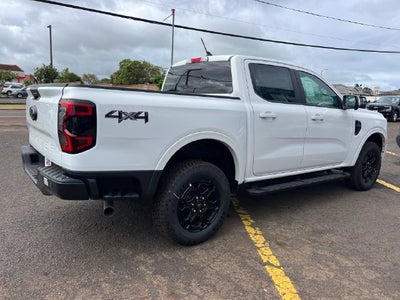 2025 Ford Ranger Lariat