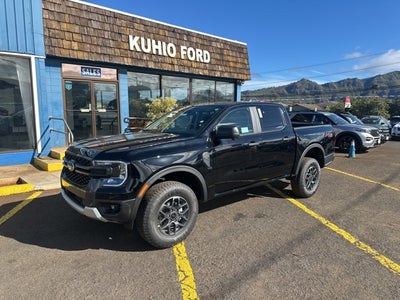 2025 Ford Ranger Lariat