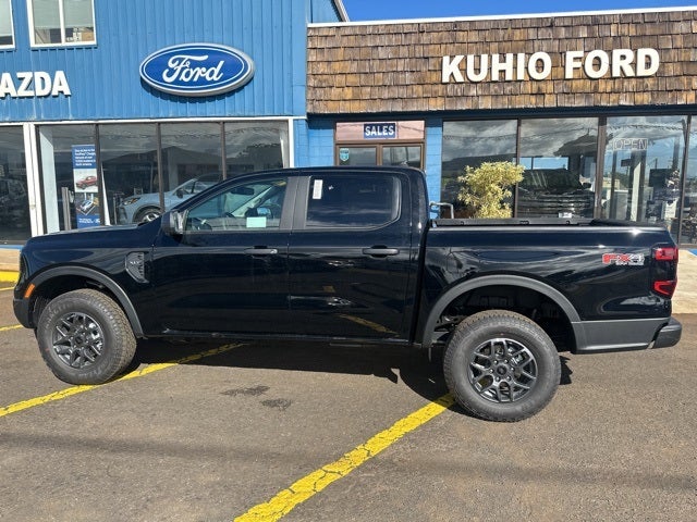 2025 Ford Ranger Lariat