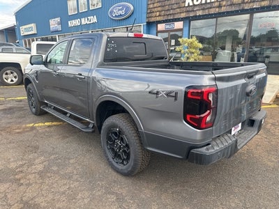 2025 Ford Ranger Lariat