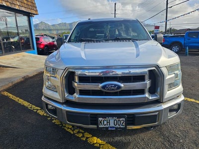 2015 Ford F-150 XLT