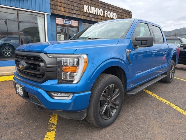 2021 Ford F-150 XLT
