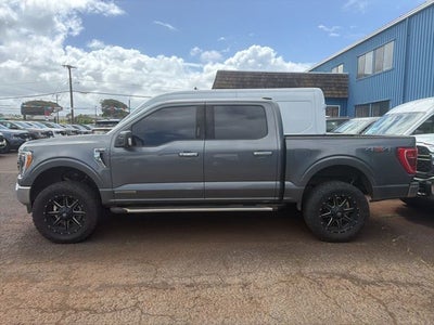 2022 Ford F-150 XLT