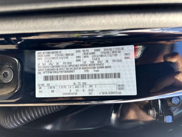 2024 Ford F-150 Raptor