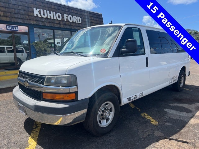2014 Chevrolet Express 3500 LT Passenger