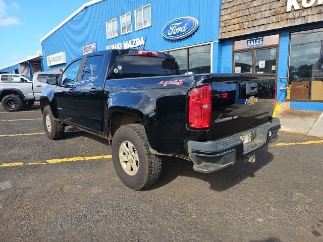 2017 Chevrolet Colorado Work Truck