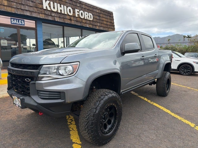 2022 Chevrolet Colorado ZR2