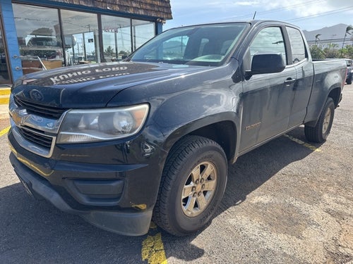 2018 Chevrolet Colorado Work Truck
