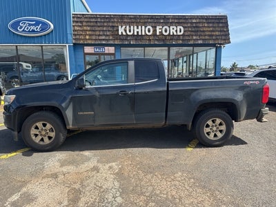 2018 Chevrolet Colorado Work Truck