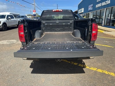 2018 Chevrolet Colorado Work Truck