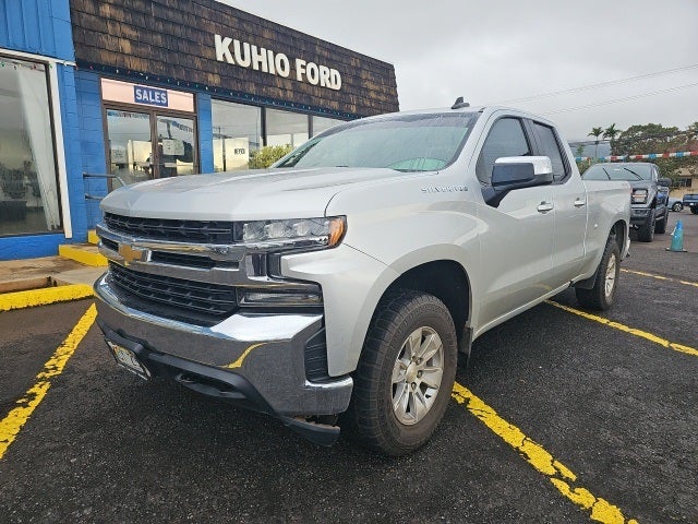 2020 Chevrolet Silverado 1500 LT