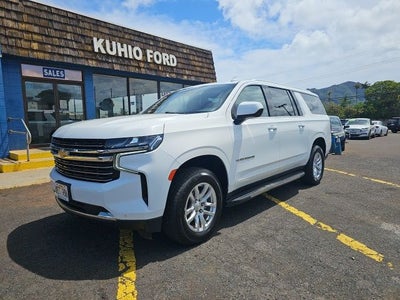 2022 Chevrolet Suburban LT