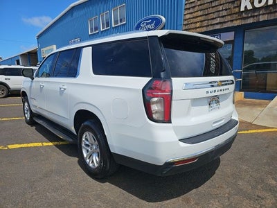 2022 Chevrolet Suburban LT